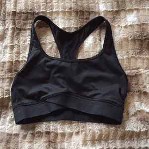 VS Sports Bra with sheer details